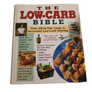 The Low-Carb Bible Book 9781412704953 Hardcover Publications International Ltd